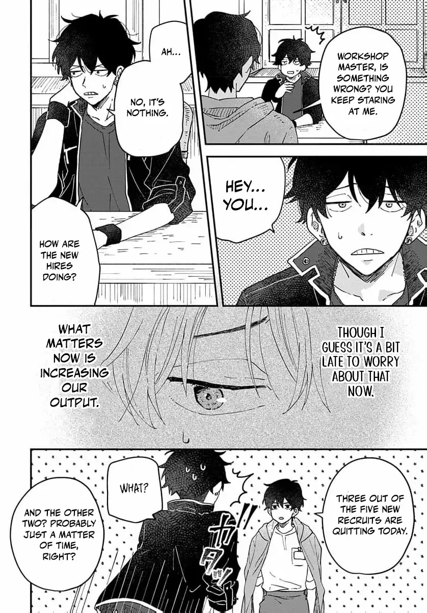 The red haired witch Chapter 7 page 26 - 