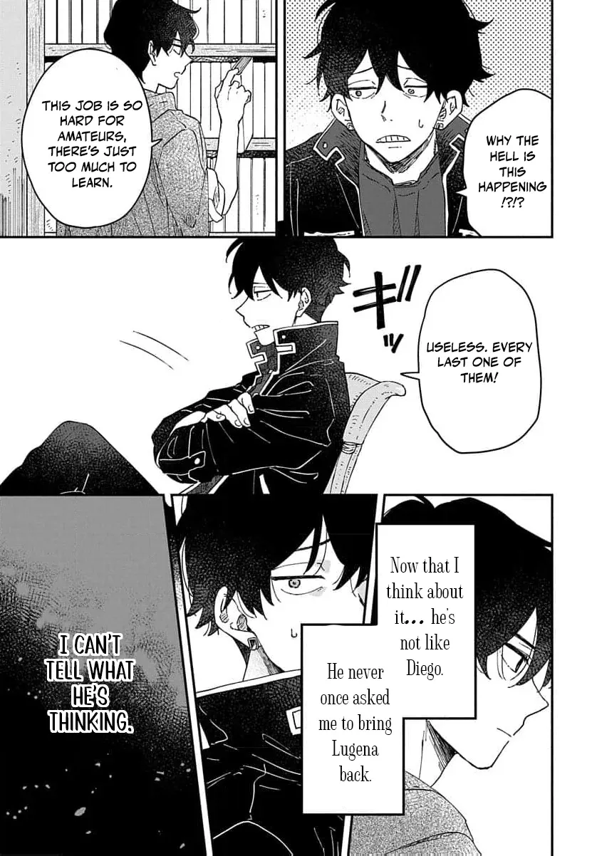 The red haired witch Chapter 7 page 27 - 