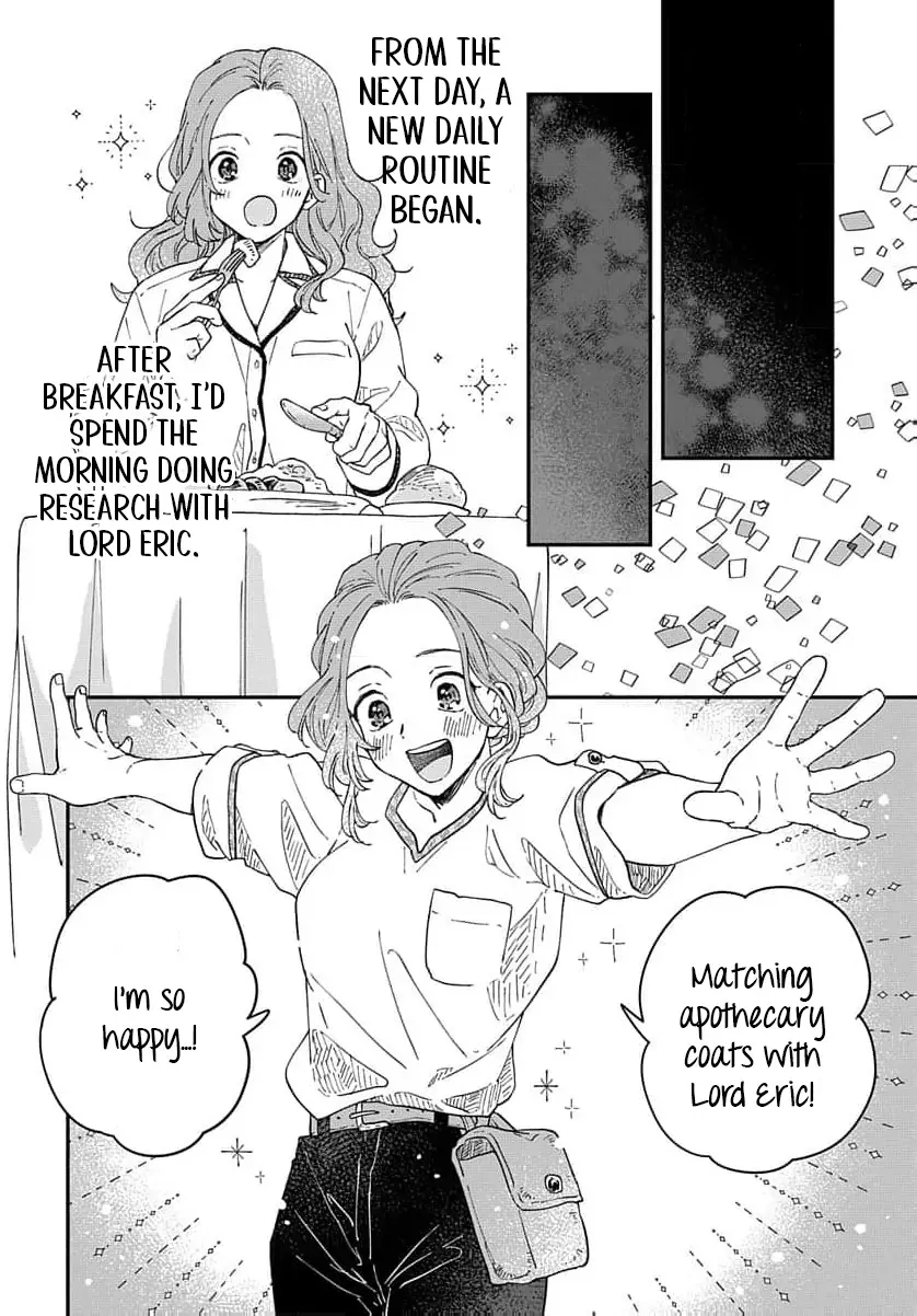 The red haired witch Chapter 7 page 28 - 