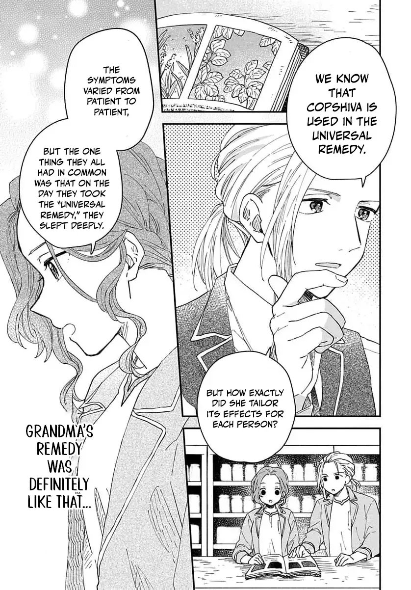 The red haired witch Chapter 7 page 29 - 