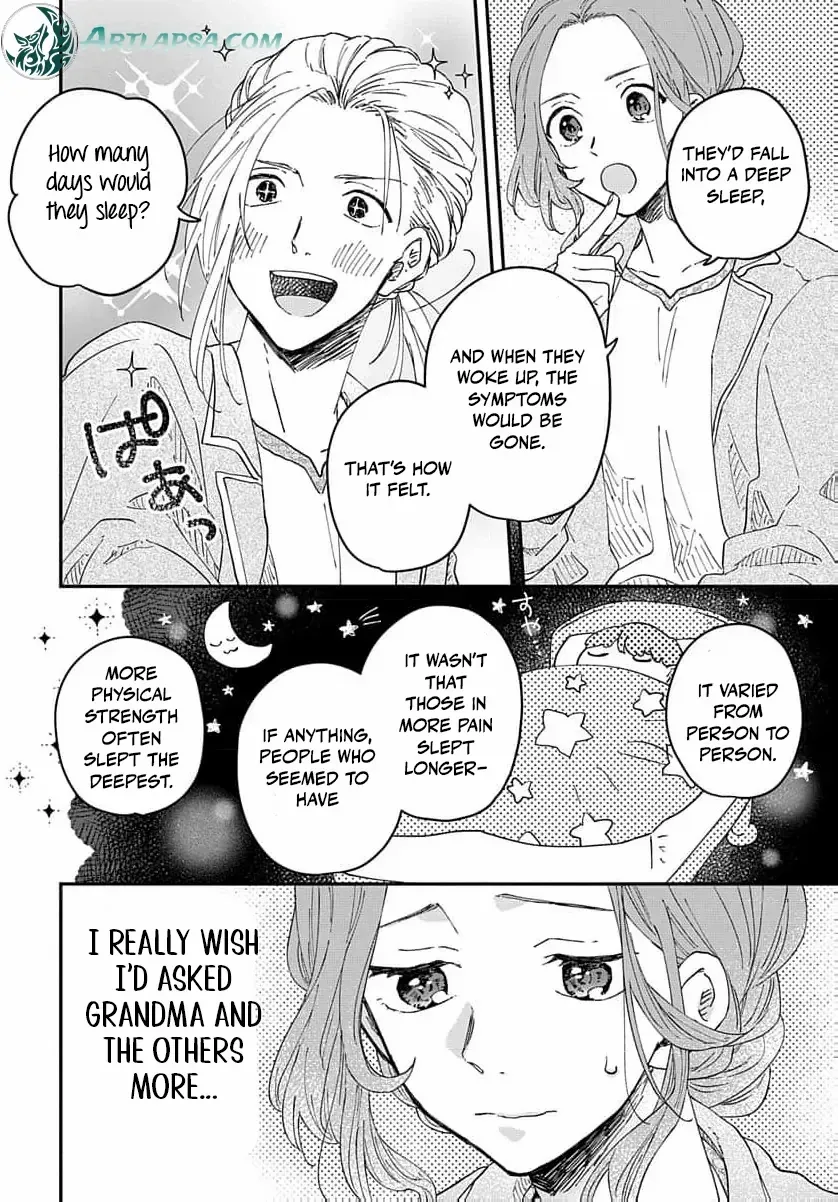 The red haired witch Chapter 7 page 30 - 
