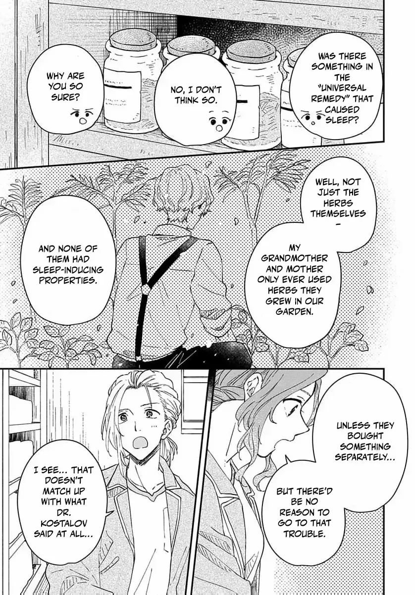 The red haired witch Chapter 7 page 31 - 