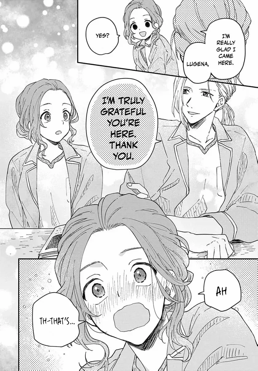 The red haired witch Chapter 7 page 32 - 