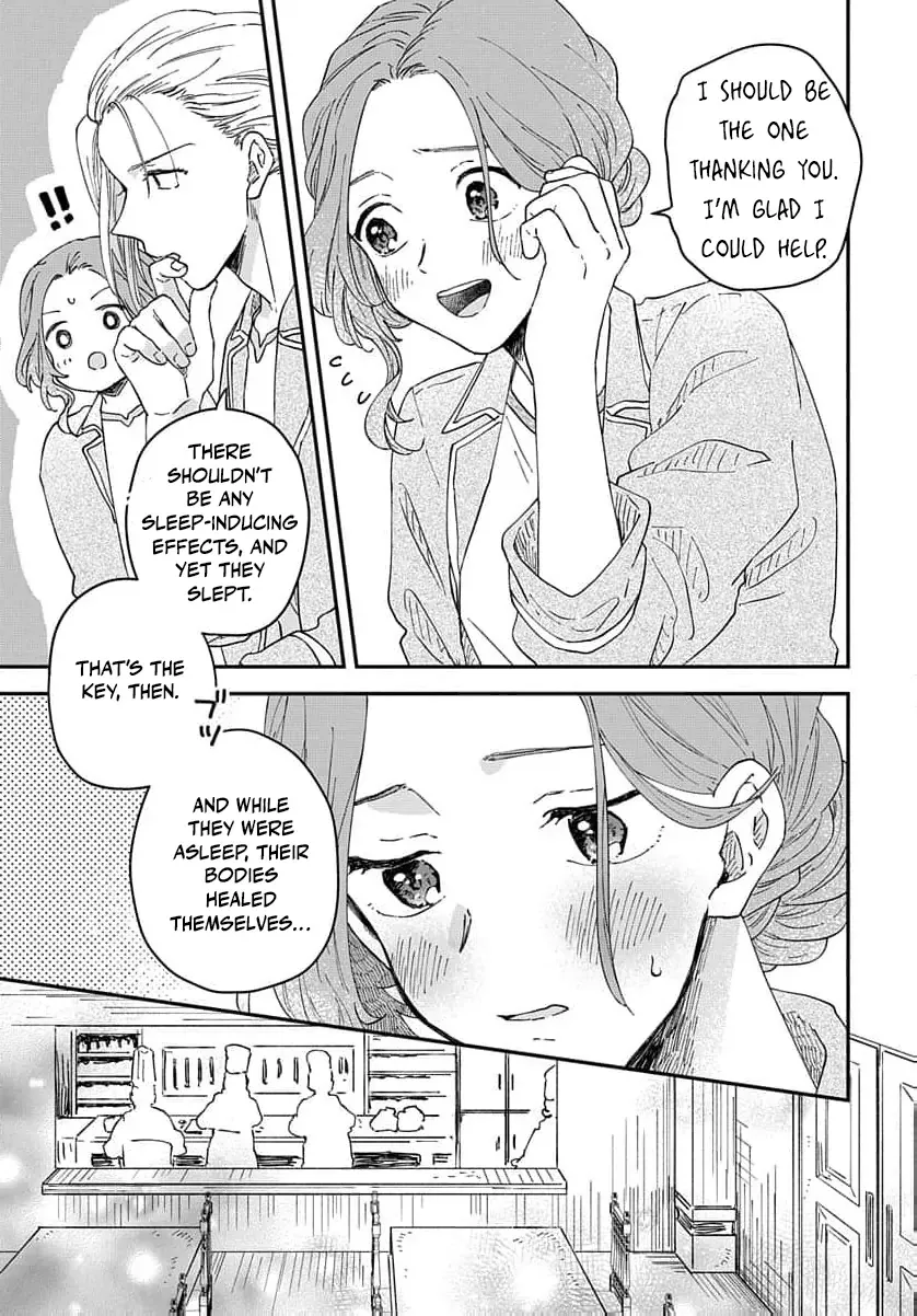 The red haired witch Chapter 7 page 33 - 