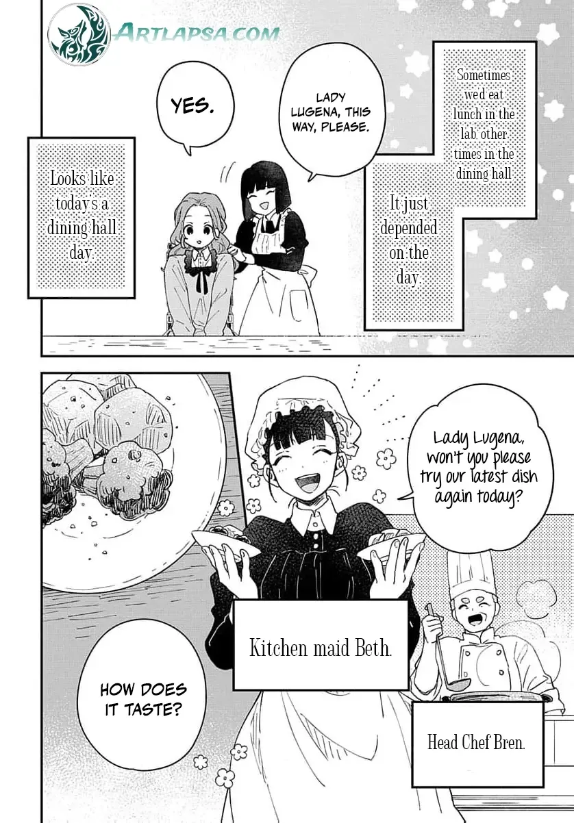 The red haired witch Chapter 7 page 34 - 