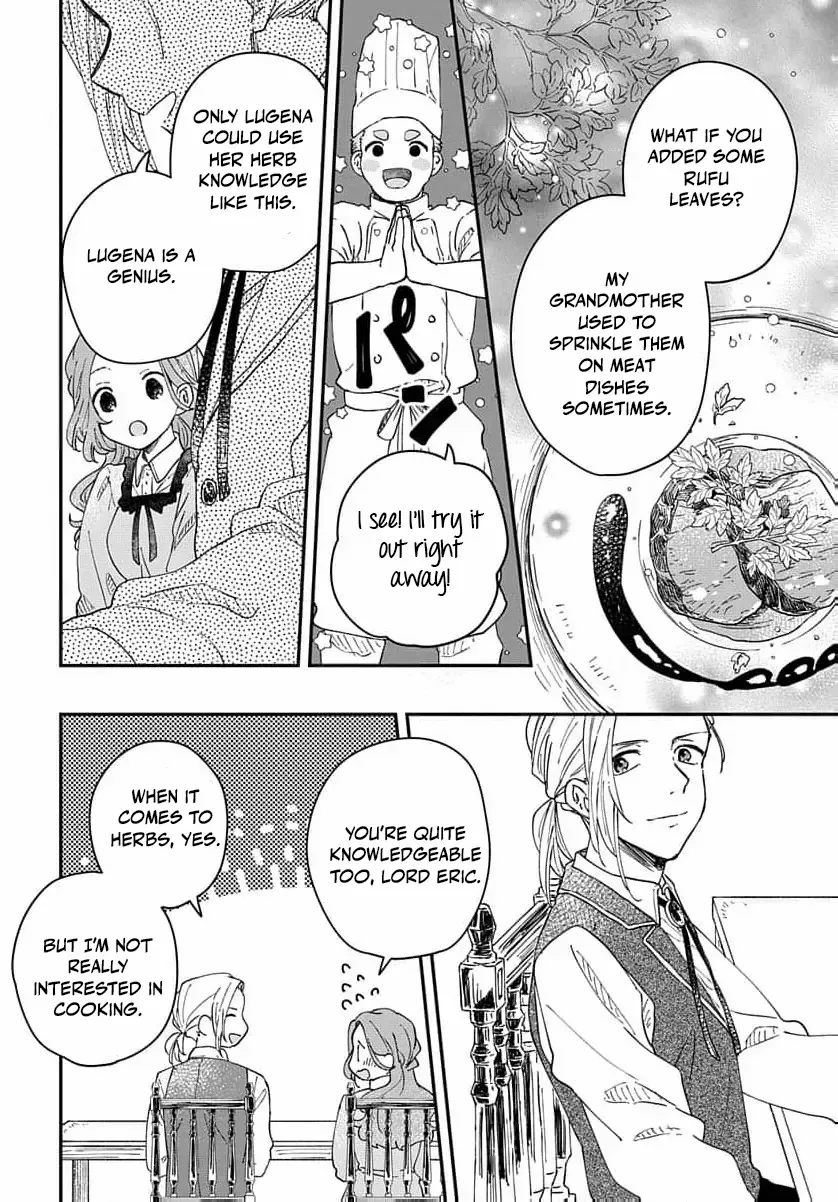 The red haired witch Chapter 7 page 36 - 
