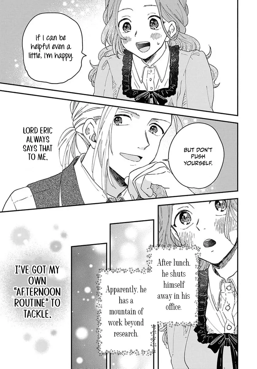 The red haired witch Chapter 7 page 37 - 