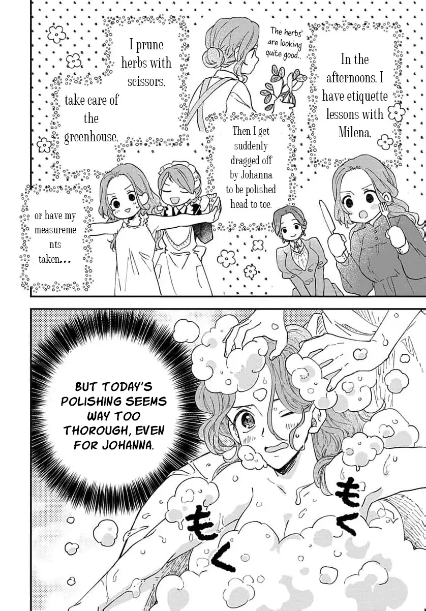 The red haired witch Chapter 7 page 38 - 