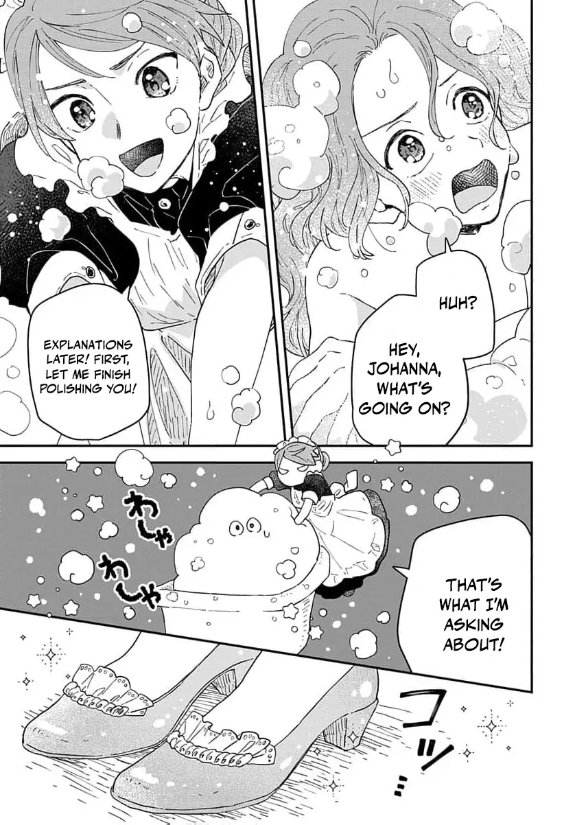 The red haired witch Chapter 7 page 39 - 