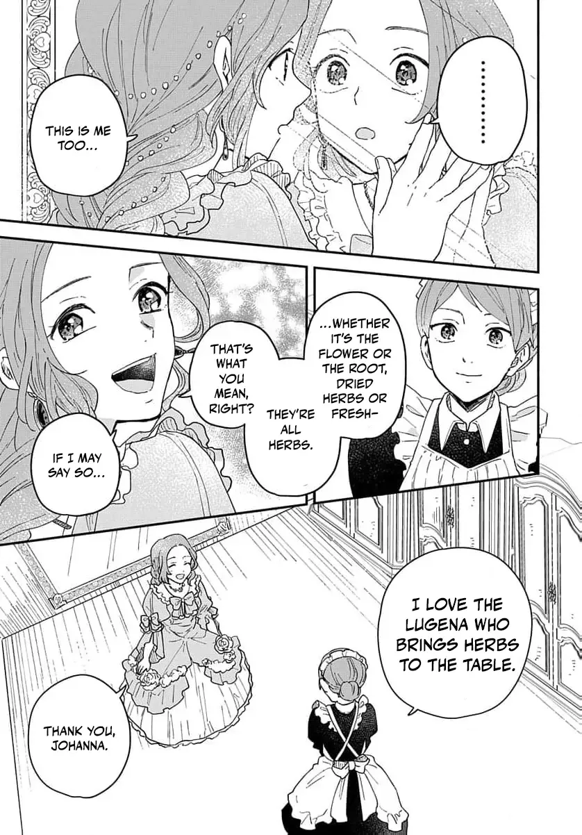 The red haired witch Chapter 7 page 43 - 