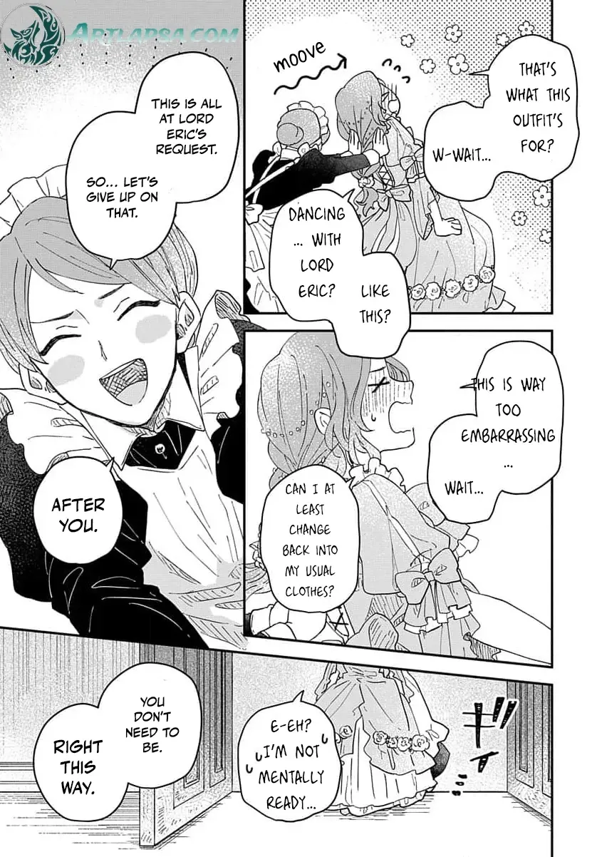 The red haired witch Chapter 7 page 45 - 