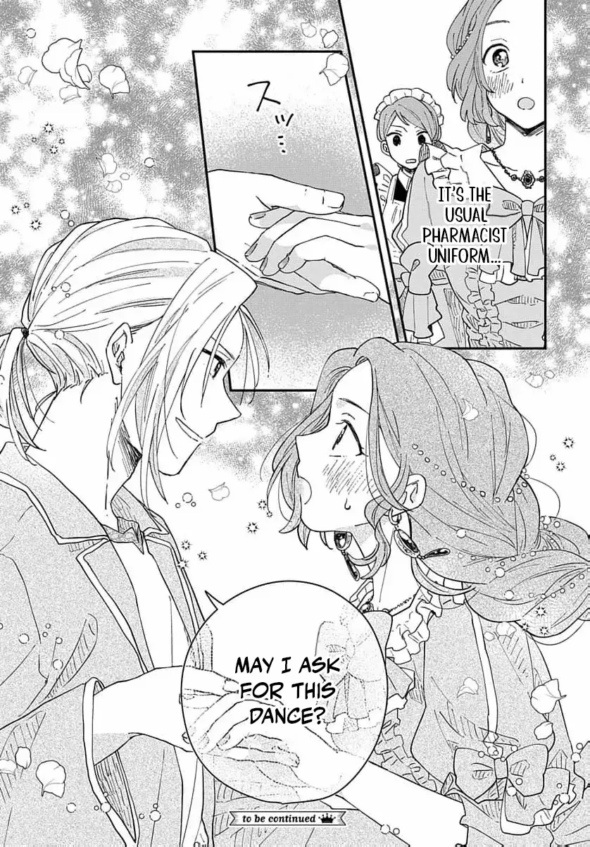 The red haired witch Chapter 7 page 47 - 