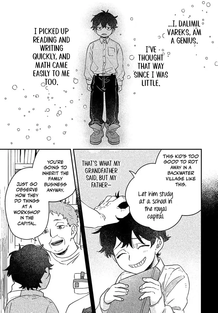 The red haired witch Chapter 7 page 7 - 
