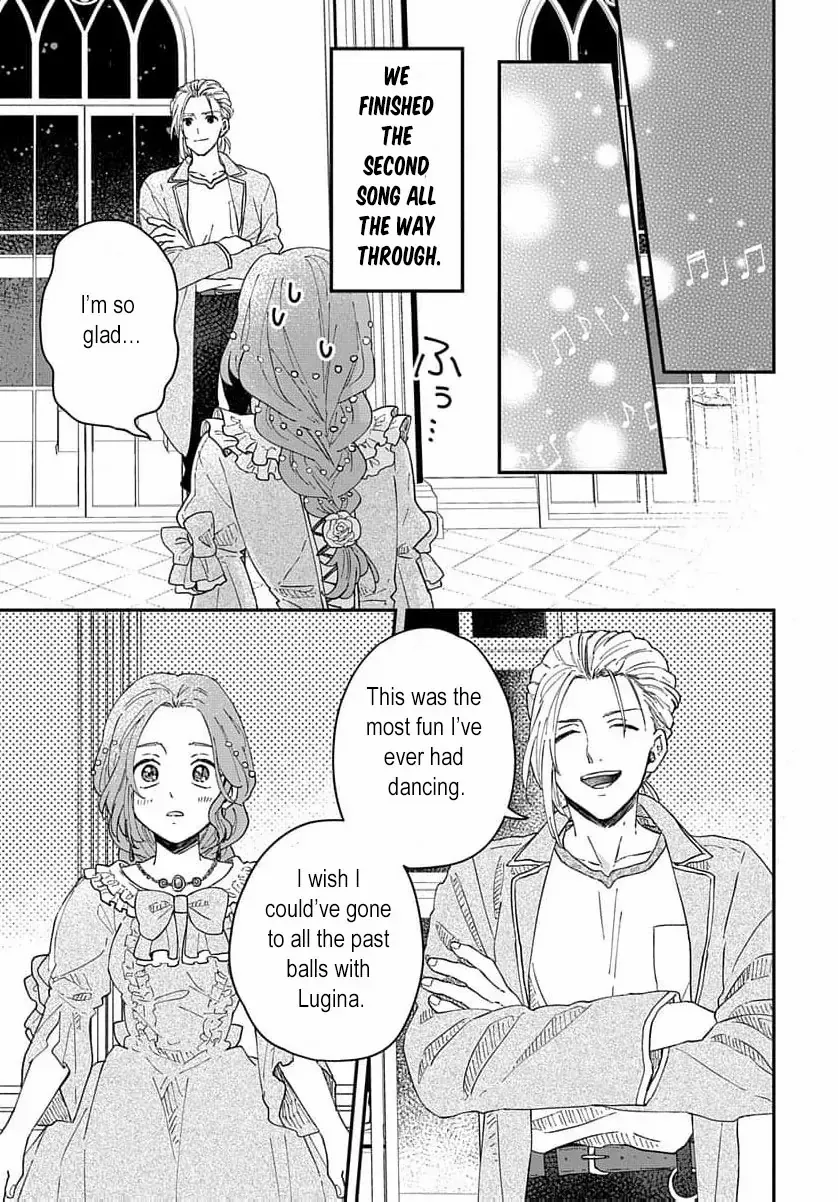 The red haired witch Chapter 8 page 16 - 
