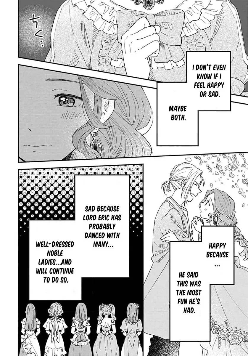 The red haired witch Chapter 8 page 17 - 