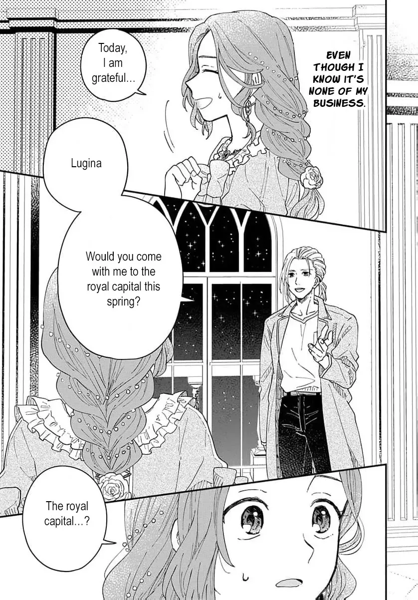 The red haired witch Chapter 8 page 18 - 