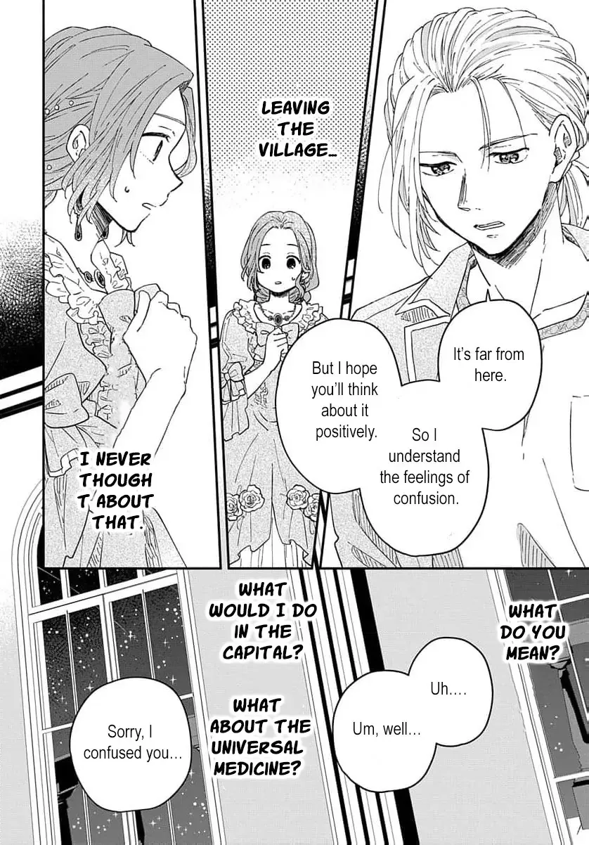 The red haired witch Chapter 8 page 19 - 