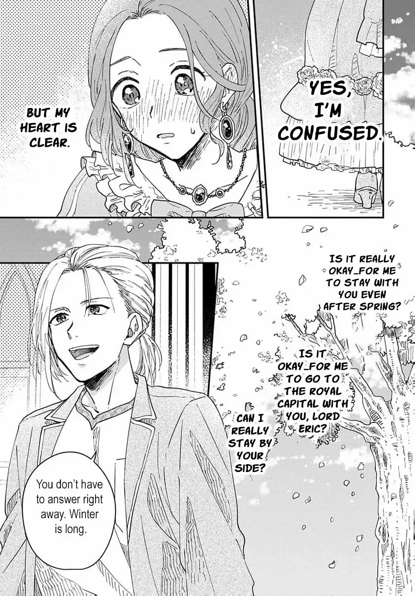 The red haired witch Chapter 8 page 20 - 