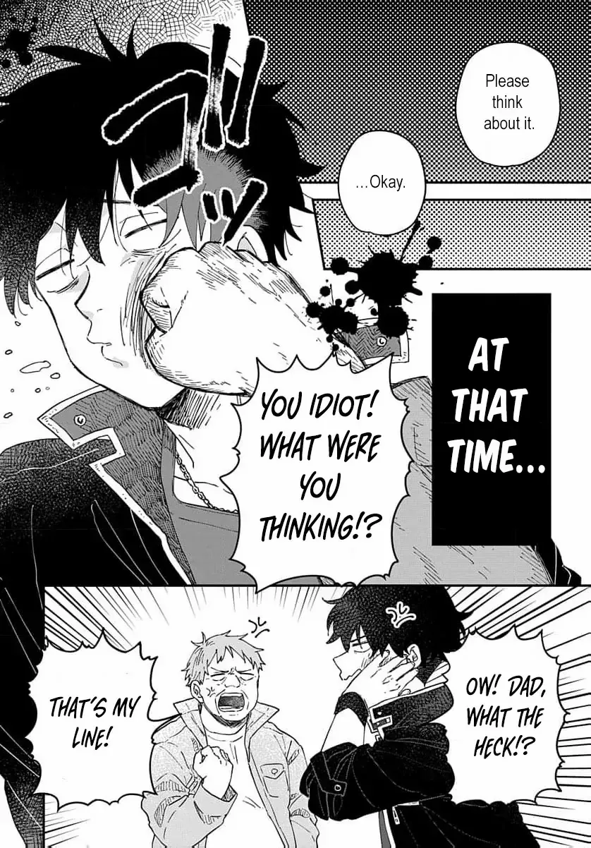 The red haired witch Chapter 8 page 21 - 