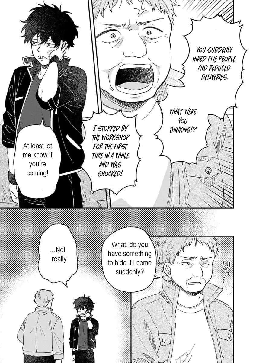 The red haired witch Chapter 8 page 22 - 