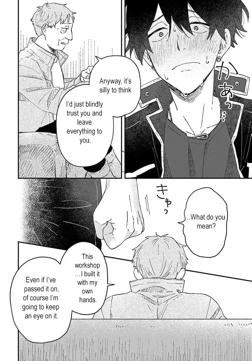 The red haired witch Chapter 8 page 27 - 