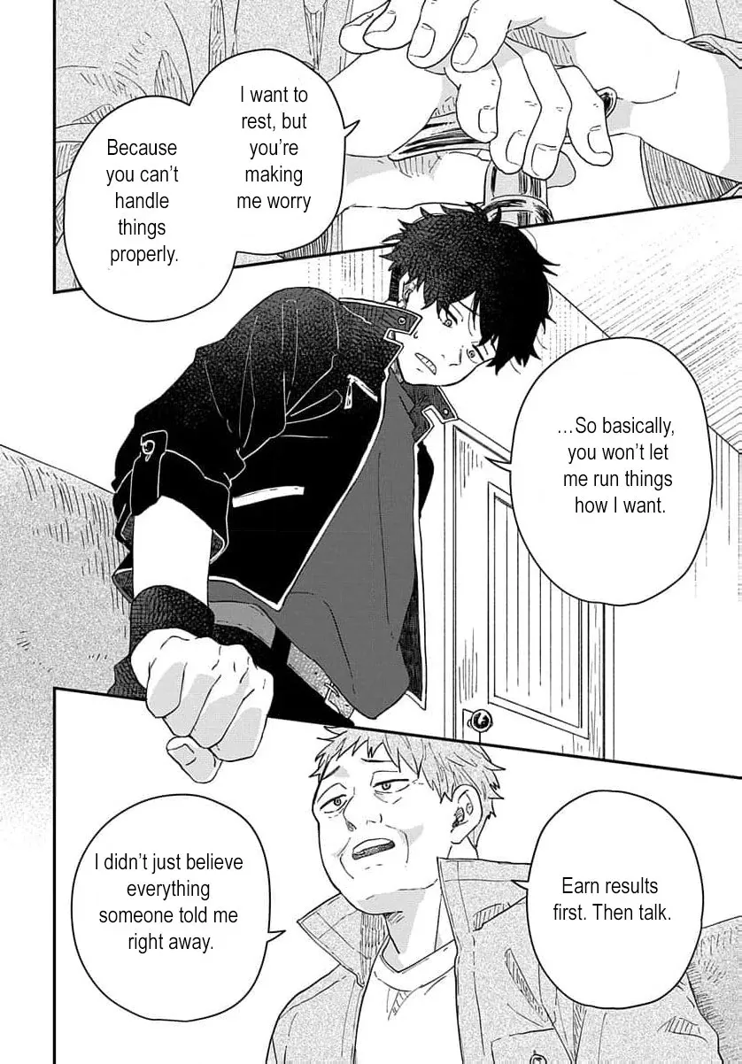 The red haired witch Chapter 8 page 29 - 