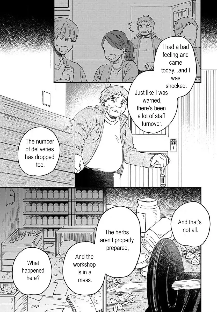 The red haired witch Chapter 8 page 30 - 