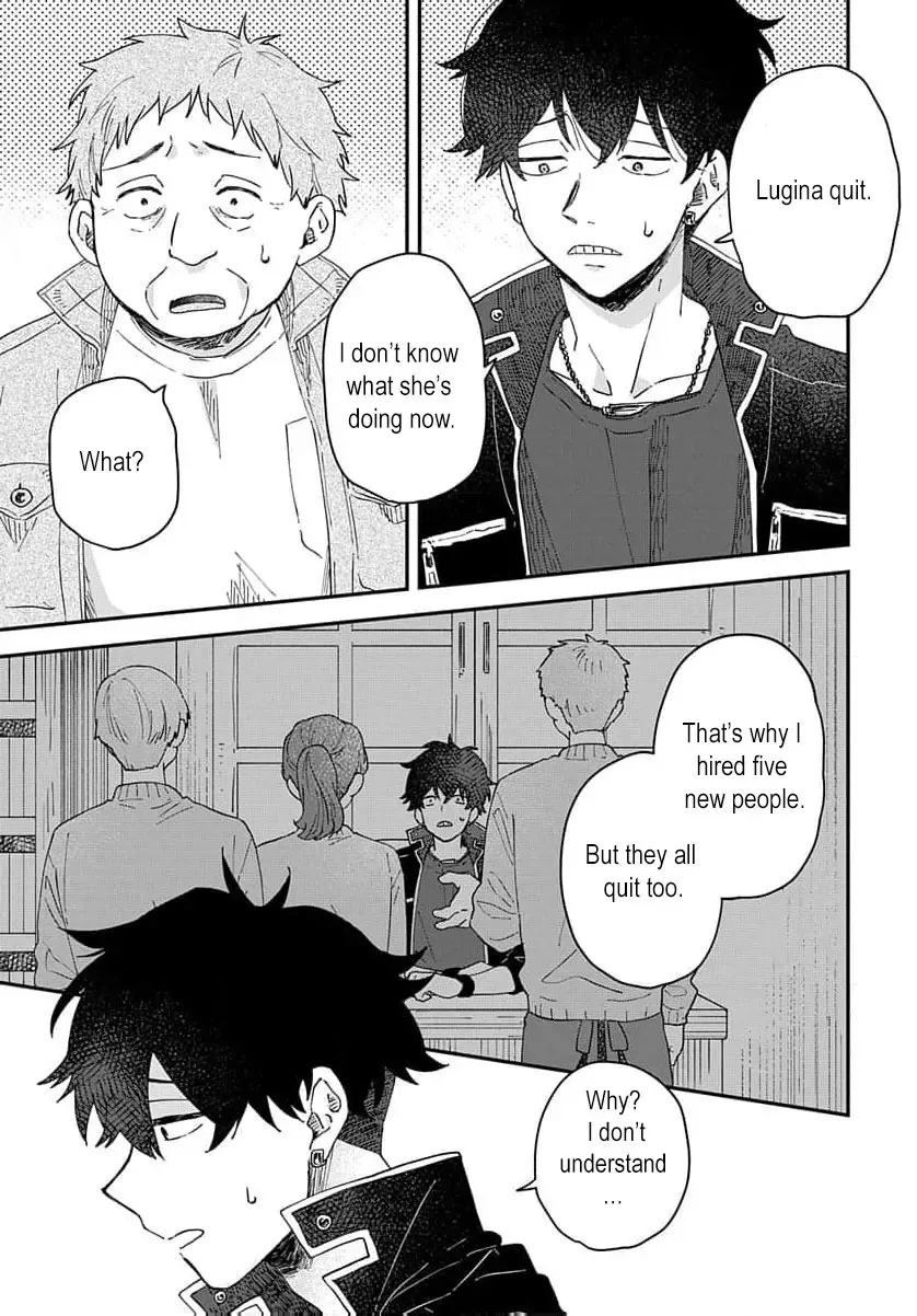 The red haired witch Chapter 8 page 34 - 