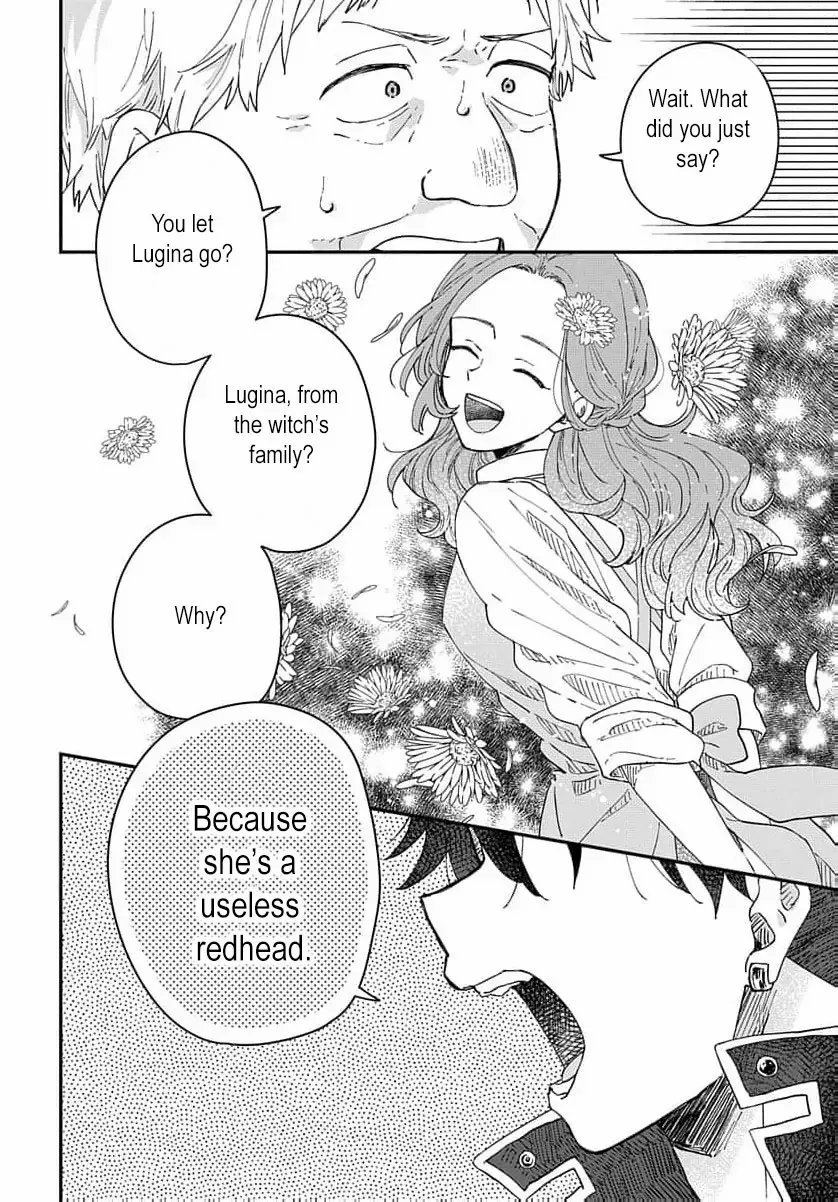 The red haired witch Chapter 8 page 35 - 