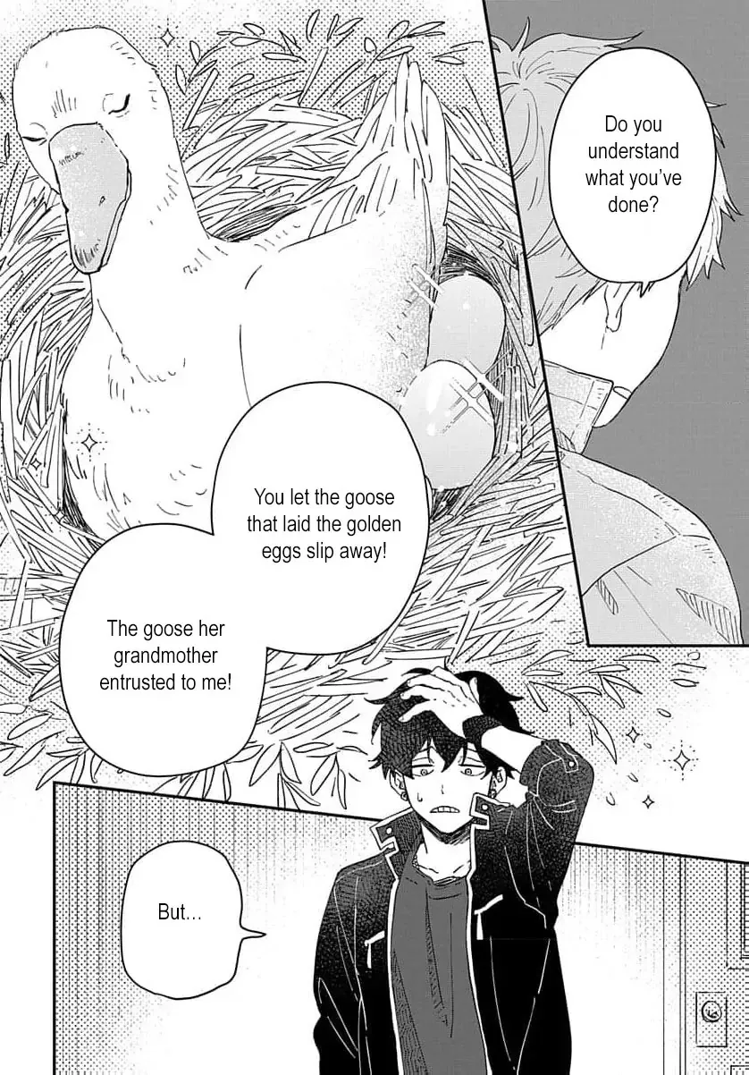 The red haired witch Chapter 8 page 37 - 