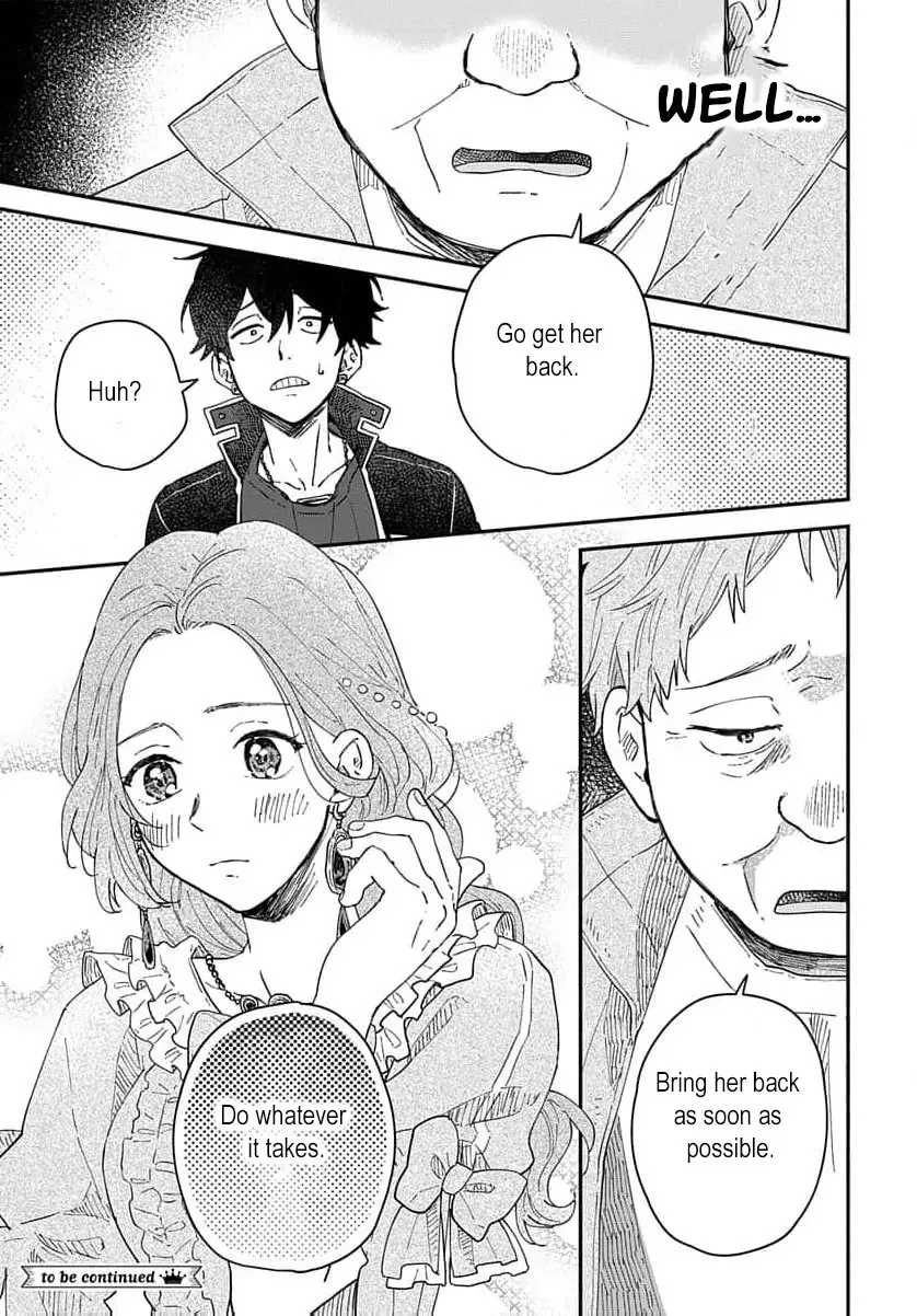 The red haired witch Chapter 8 page 40 - 