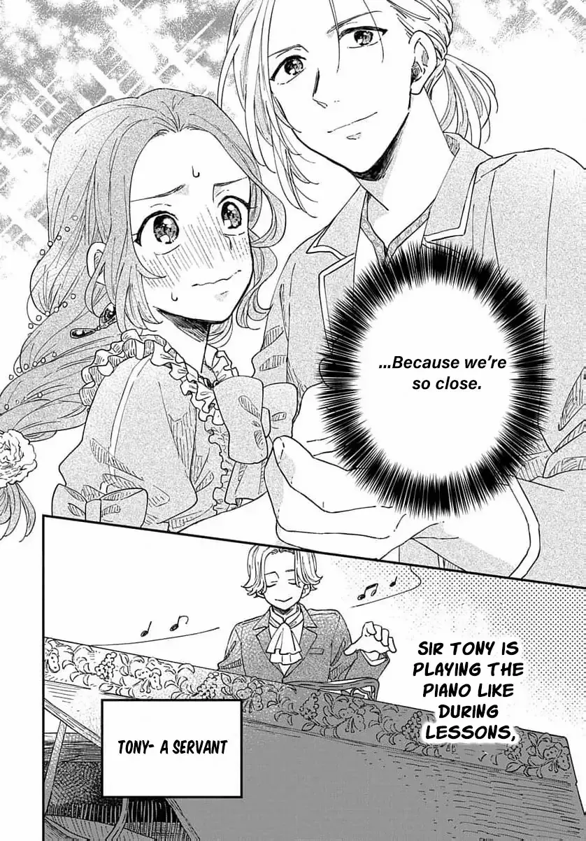 The red haired witch Chapter 8 page 8 - 