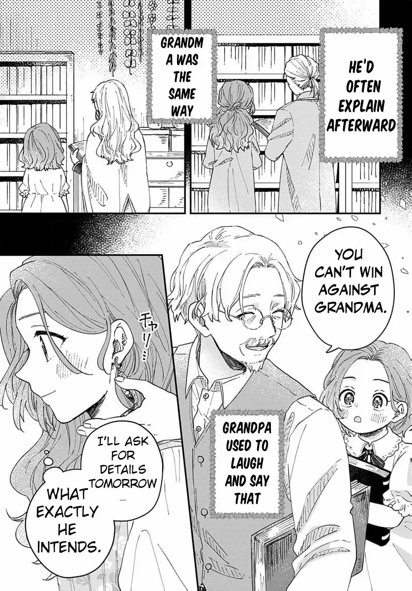 The red haired witch Chapter 9 page 11 - 