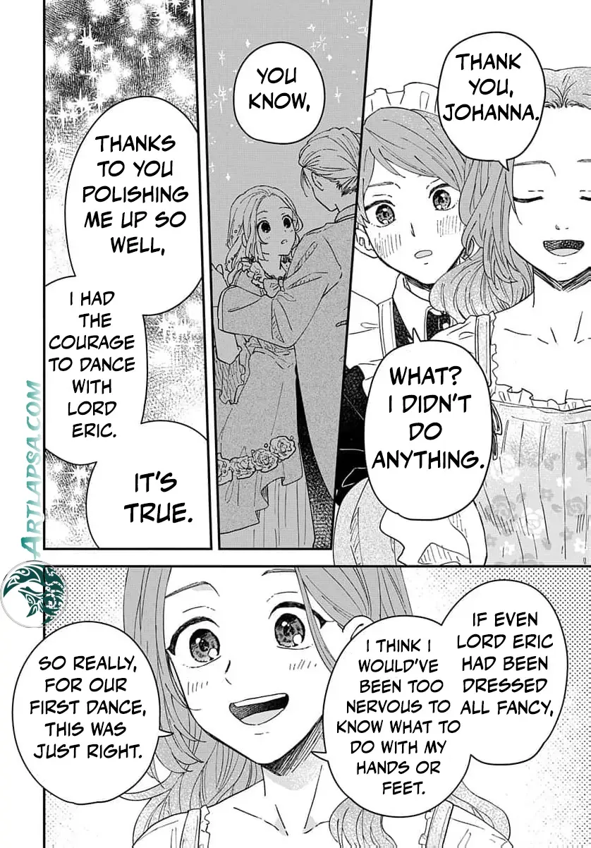 The red haired witch Chapter 9 page 14 - 