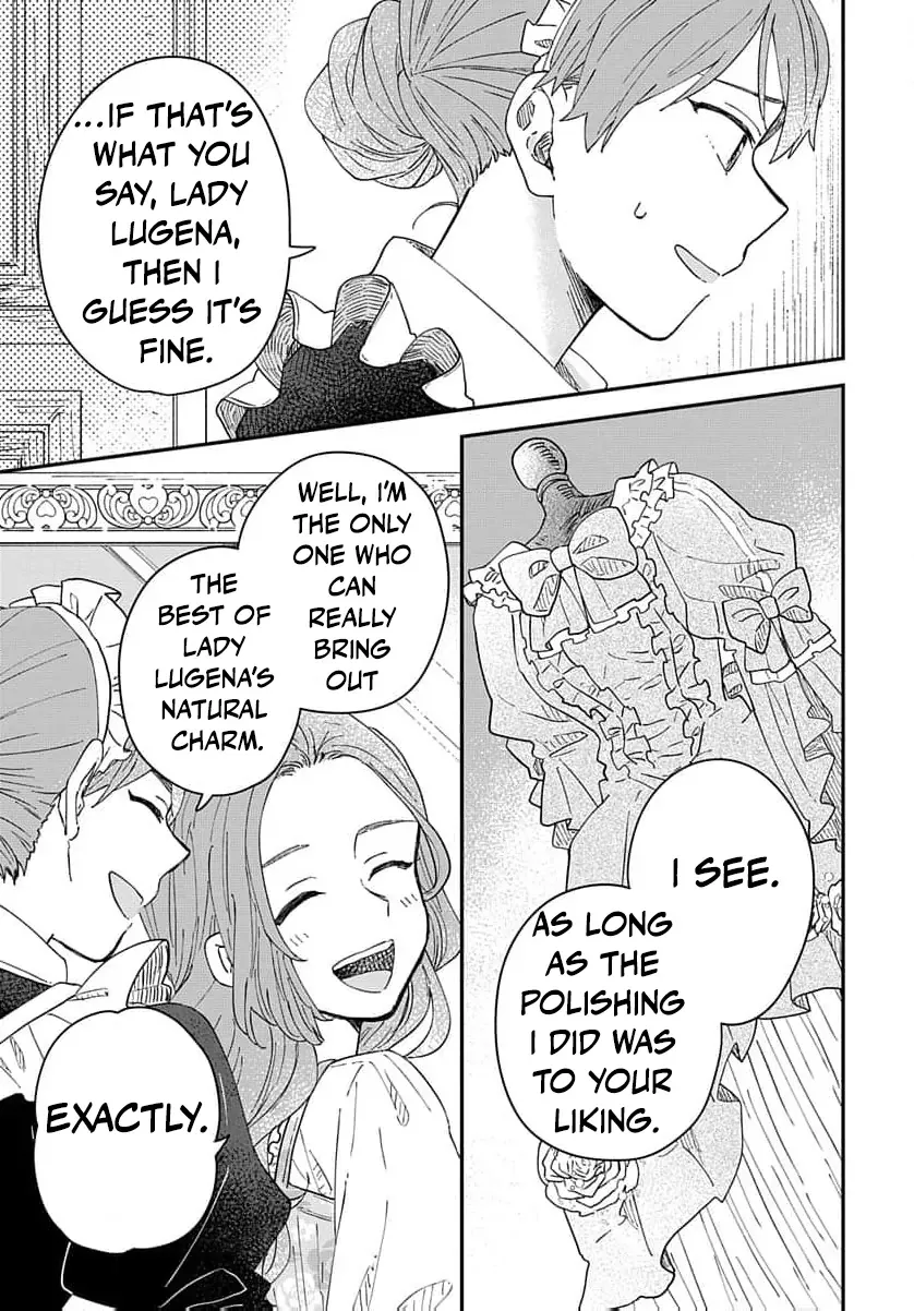 The red haired witch Chapter 9 page 15 - 