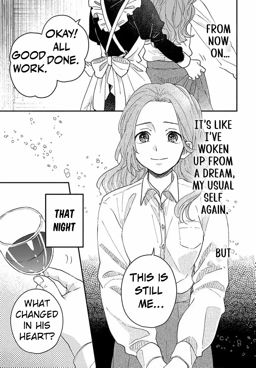 The red haired witch Chapter 9 page 17 - 