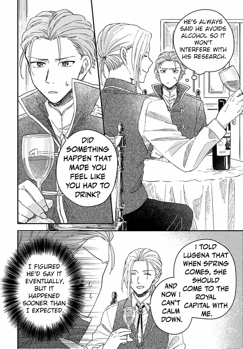 The red haired witch Chapter 9 page 18 - 