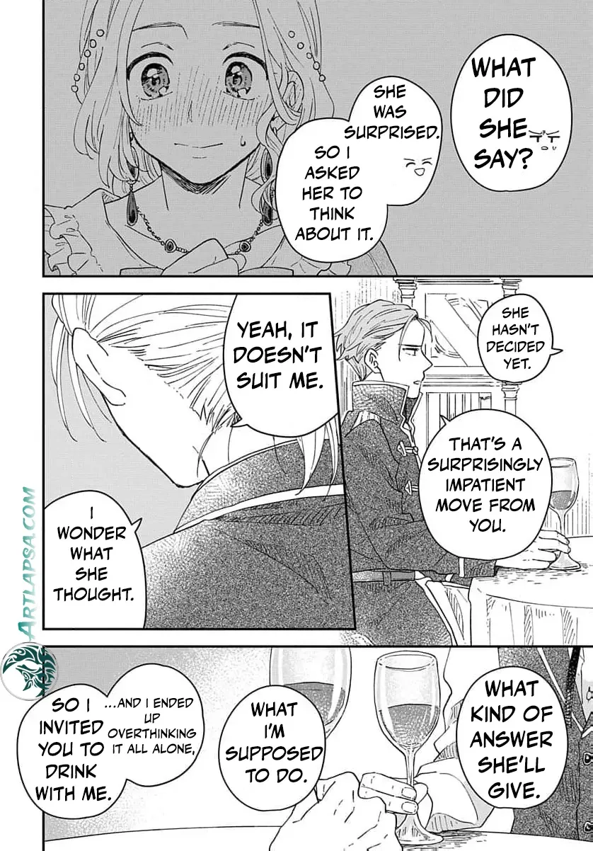 The red haired witch Chapter 9 page 20 - 