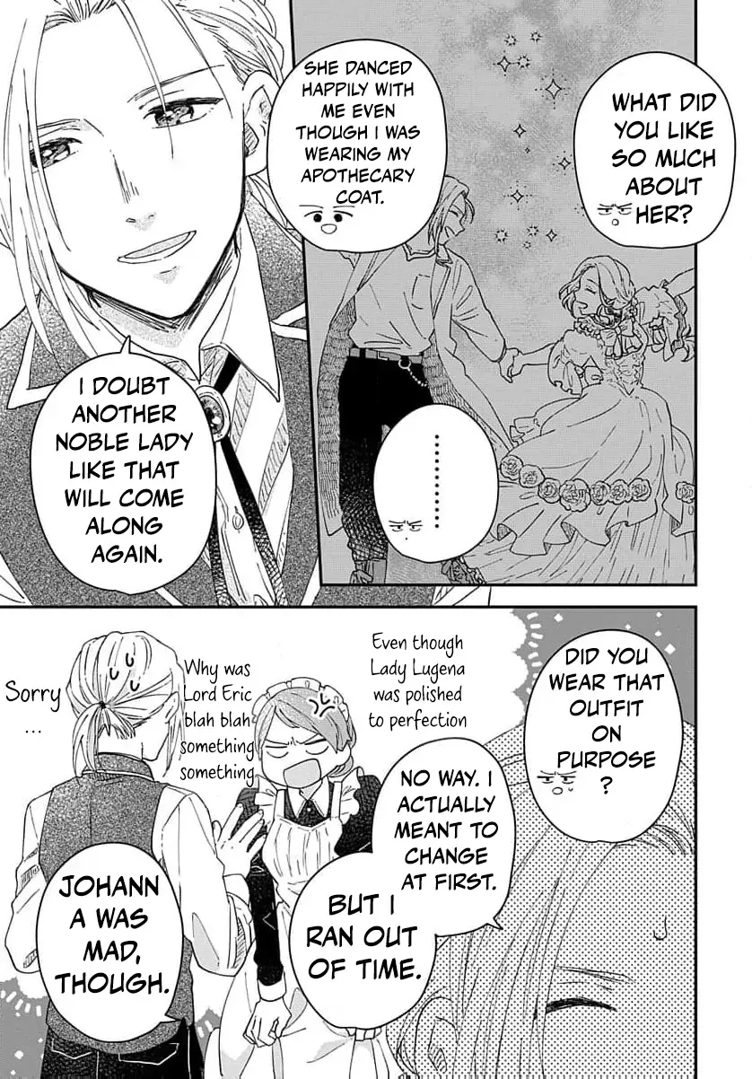 The red haired witch Chapter 9 page 21 - 