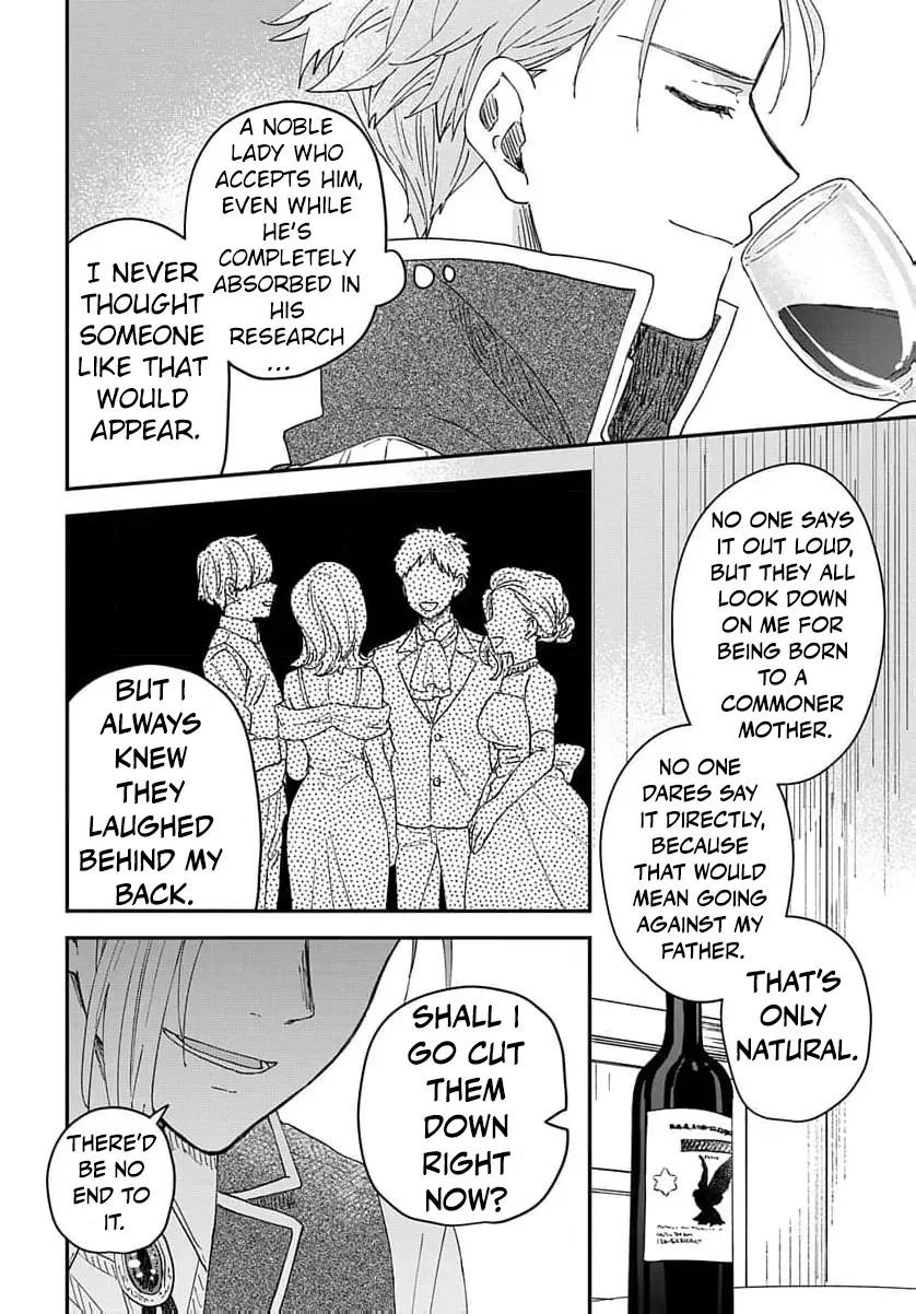 The red haired witch Chapter 9 page 22 - 