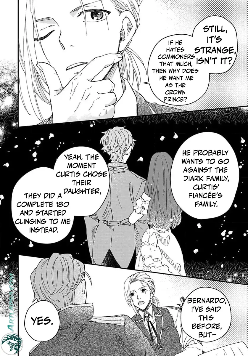 The red haired witch Chapter 9 page 24 - 