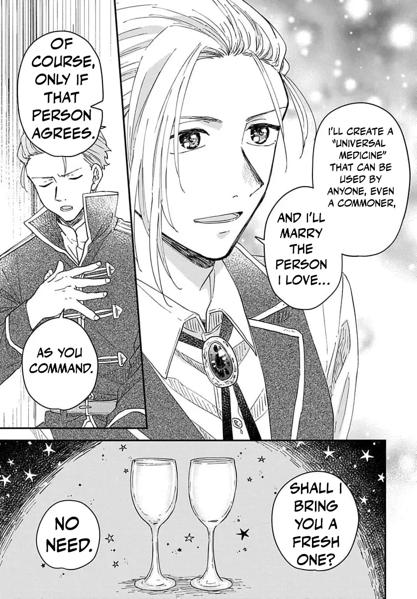 The red haired witch Chapter 9 page 25 - 