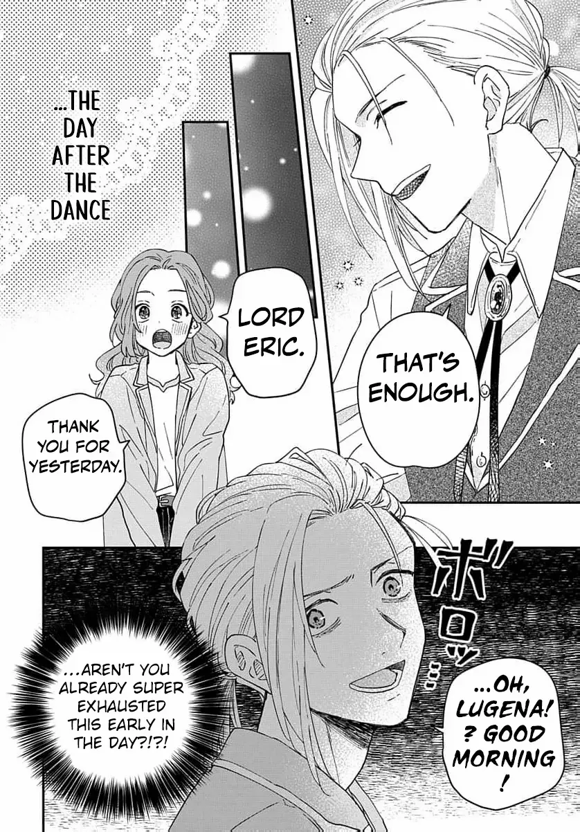 The red haired witch Chapter 9 page 26 - 