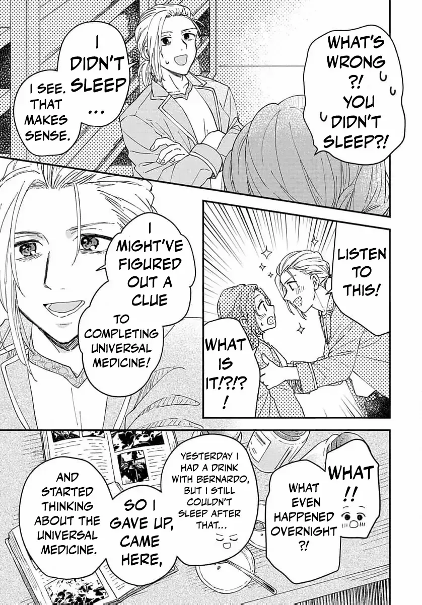 The red haired witch Chapter 9 page 27 - 