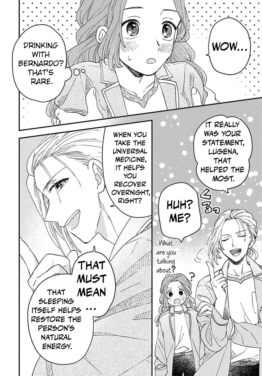The red haired witch Chapter 9 page 28 - 