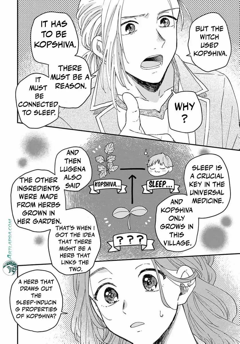 The red haired witch Chapter 9 page 30 - 