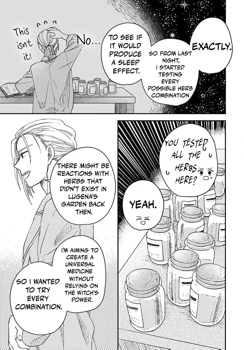 The red haired witch Chapter 9 page 31 - 