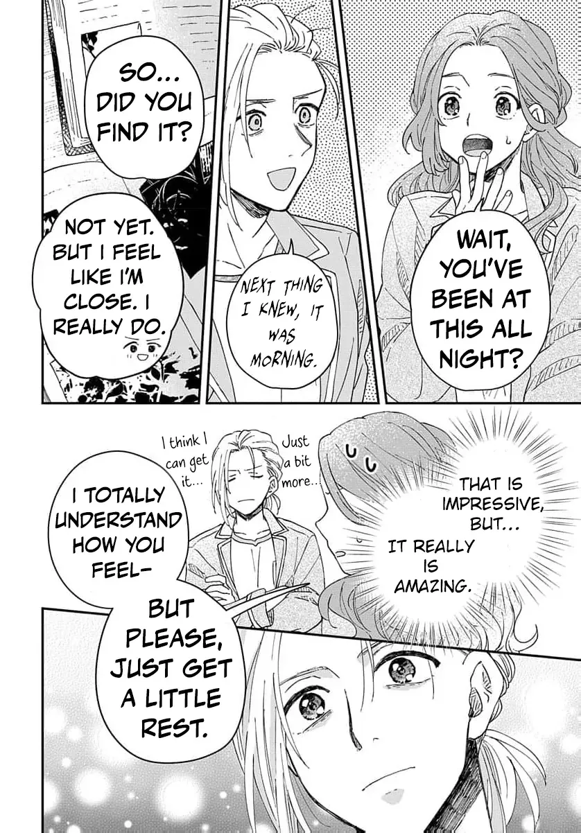 The red haired witch Chapter 9 page 32 - 