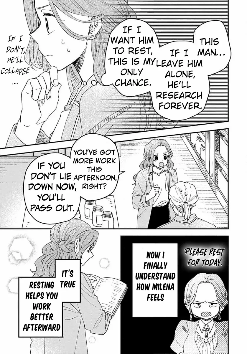 The red haired witch Chapter 9 page 33 - 