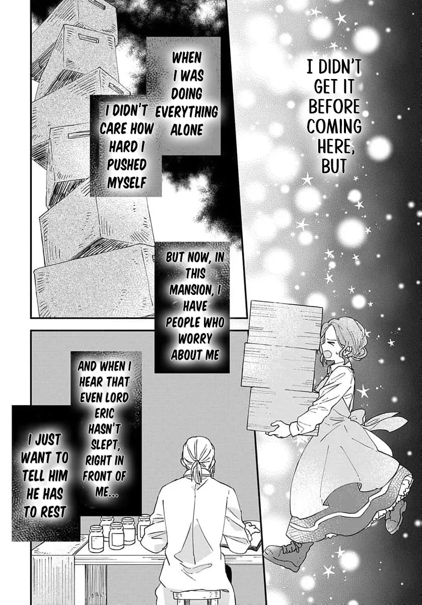 The red haired witch Chapter 9 page 34 - 